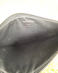 Pochette Givenchy Leo in pelle Nero
