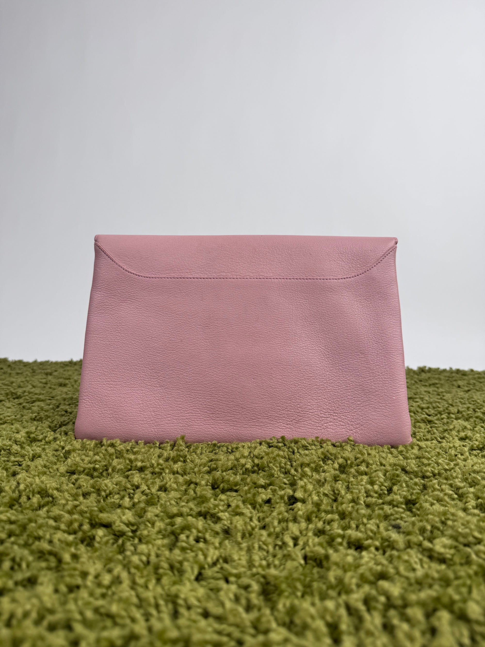 Pochette Givenchy in pelle Rosa