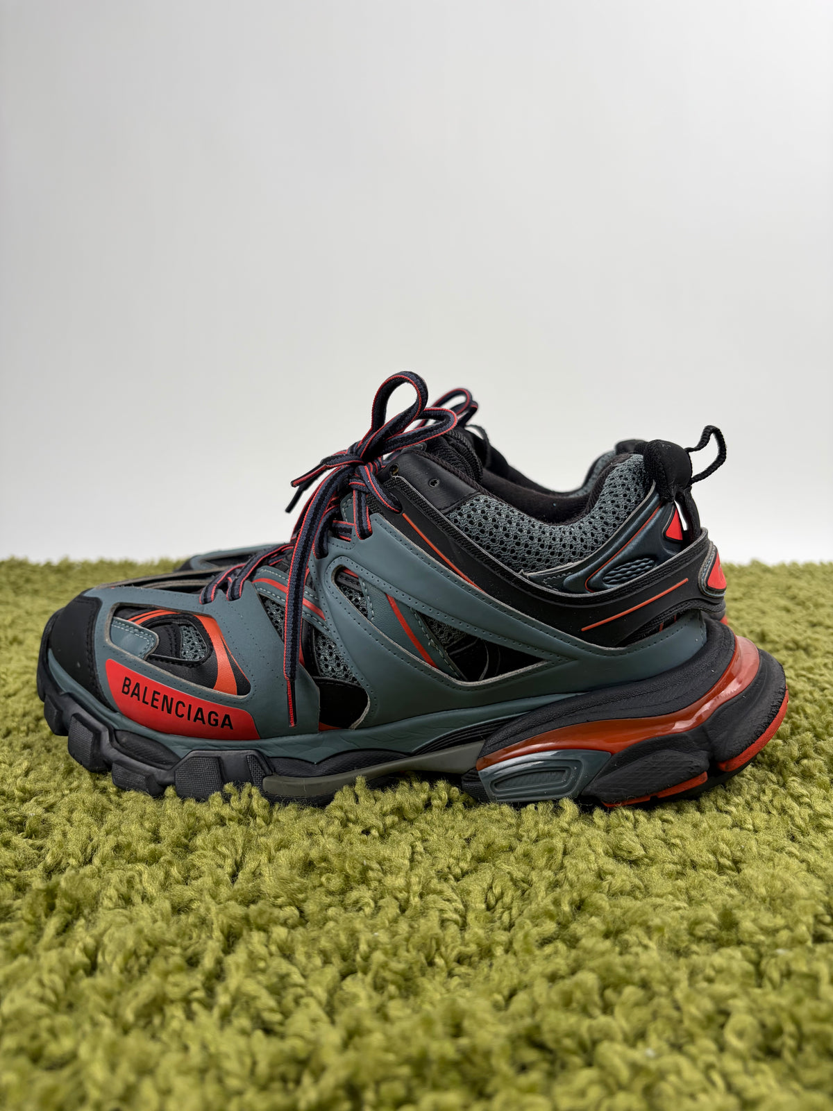 Balenciaga Track Grigia Multicolor 40