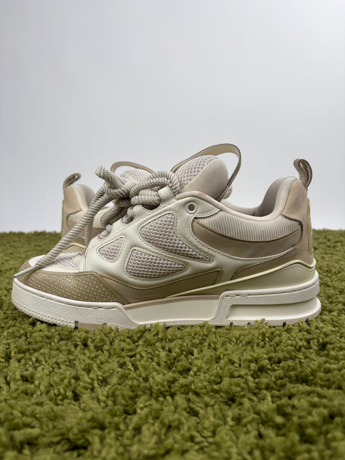 Louis Vuitton Skate Beige 7