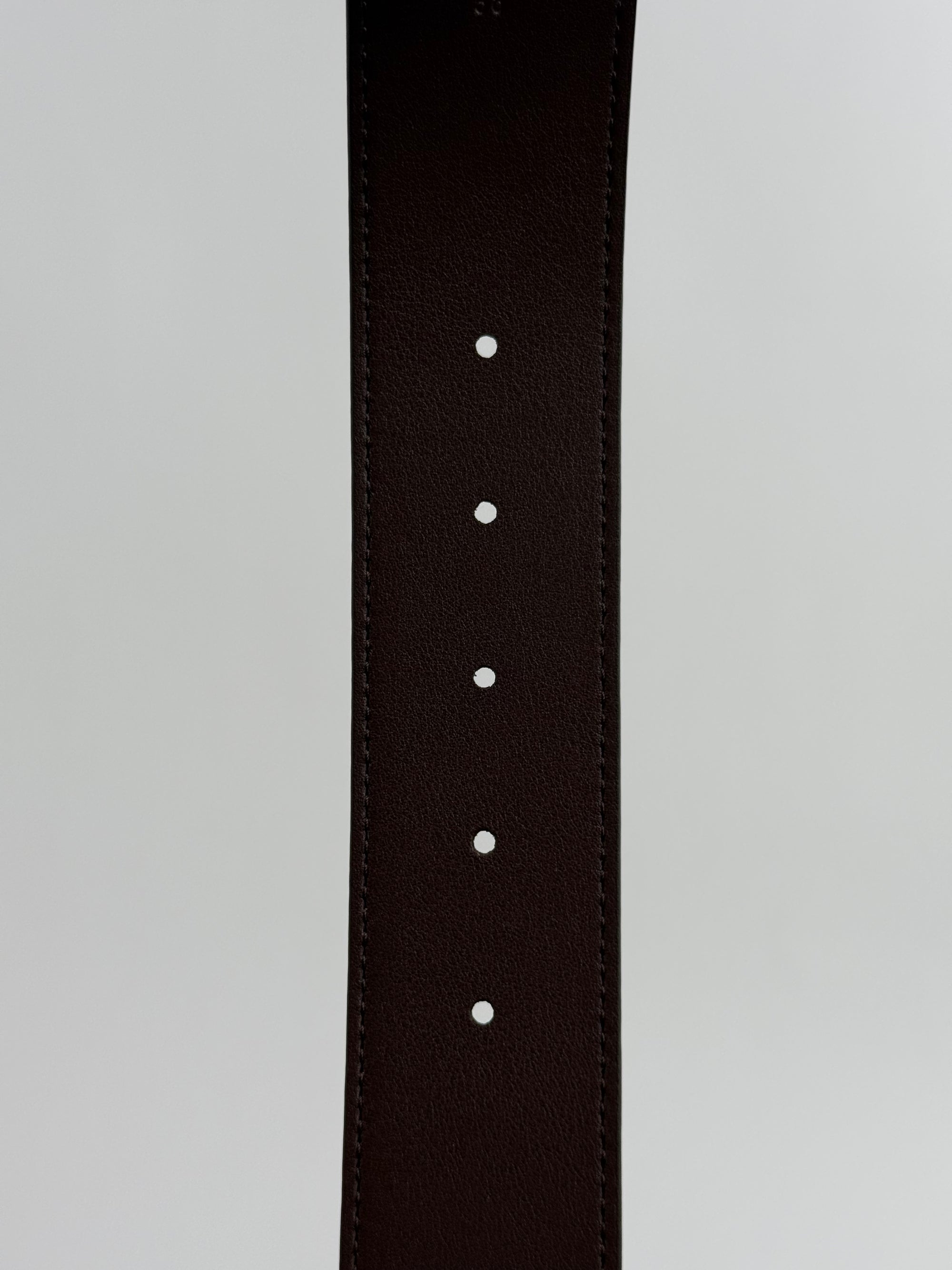 Cintura Louis Vuitton 95 taglia 38
