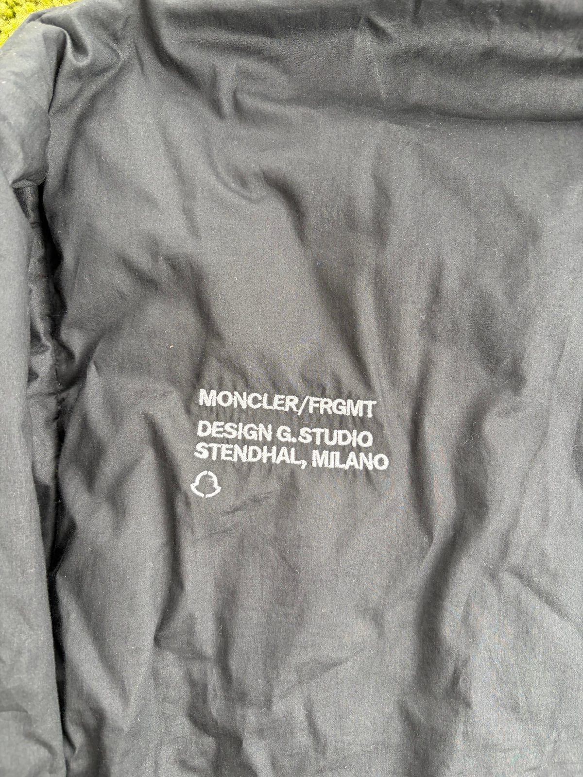 Giubbotto Moncler Nero 3