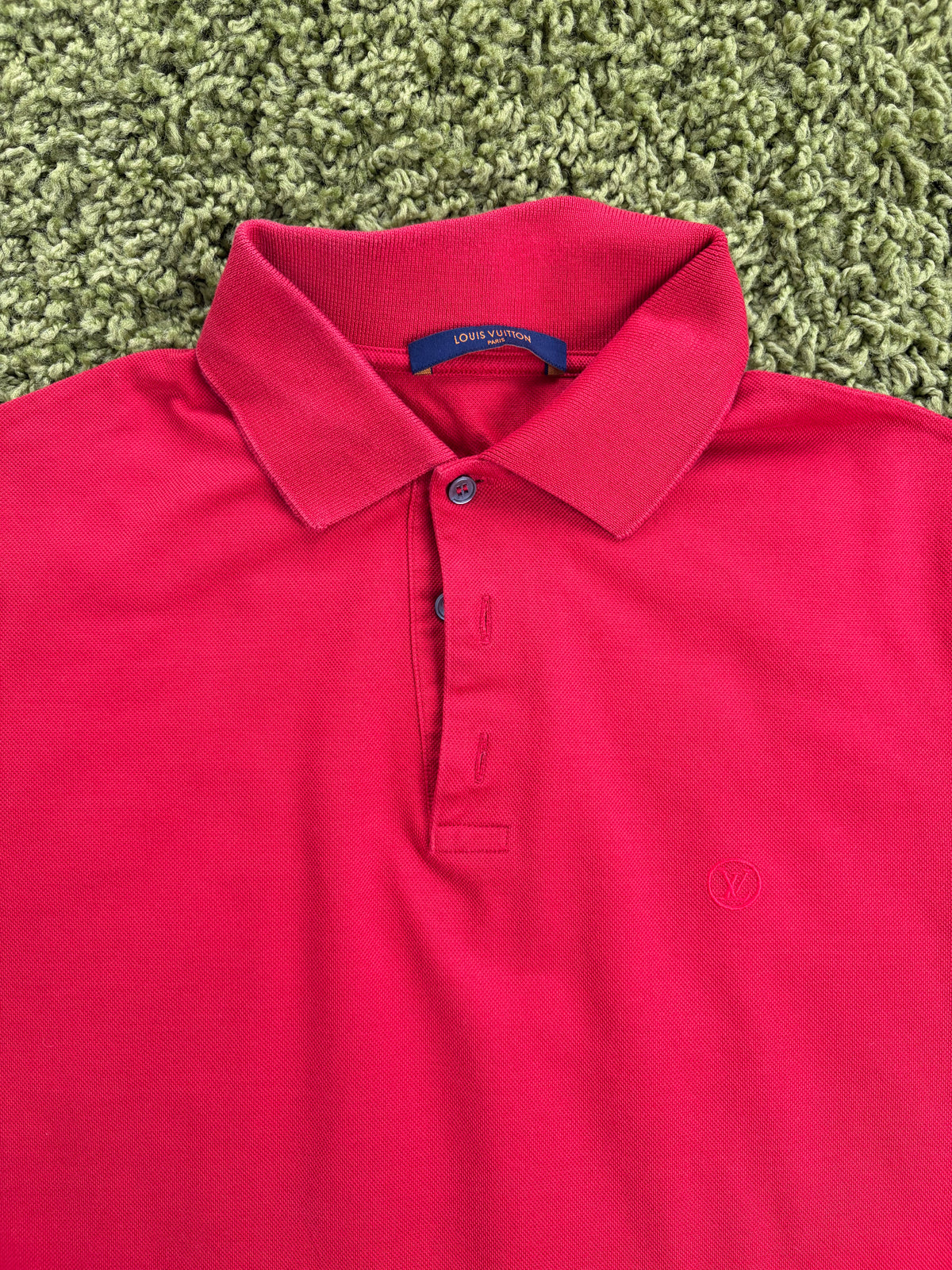 Polo Louis Vuitton Rosso M