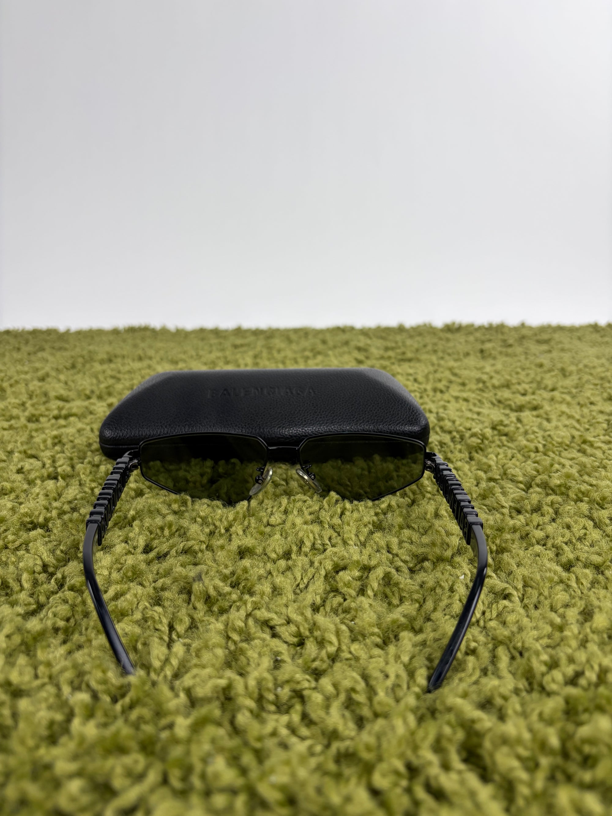 Occhiali Balenciaga neri