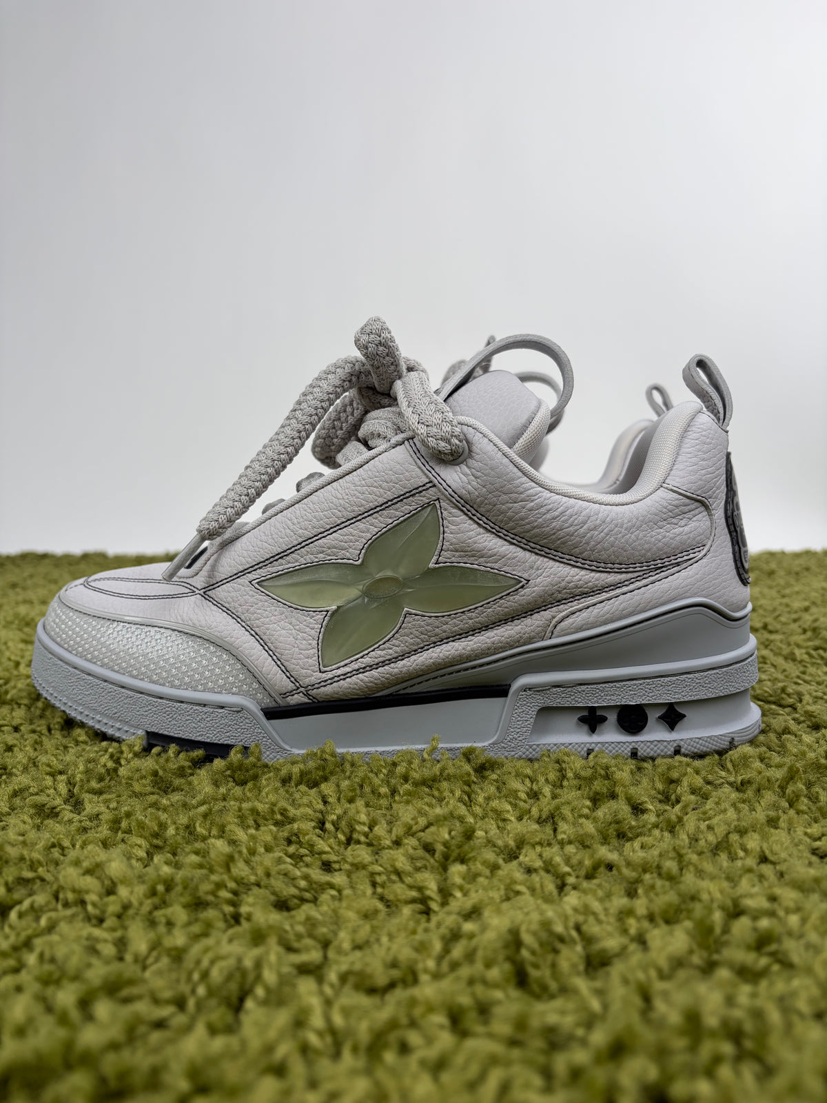 Louis Vuitton Skate grigio 9