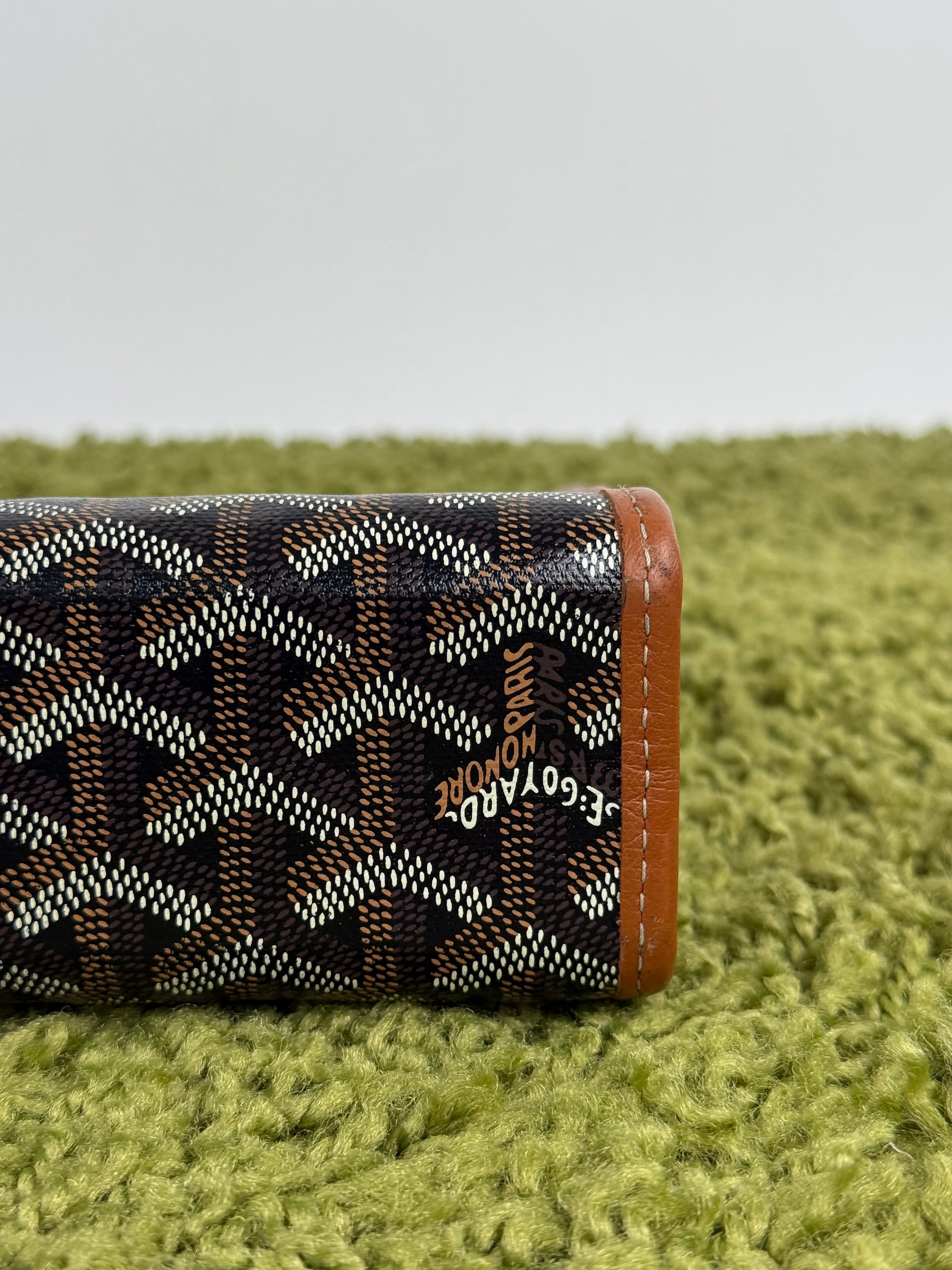 Goyard Pochette Jouvencè Nero
