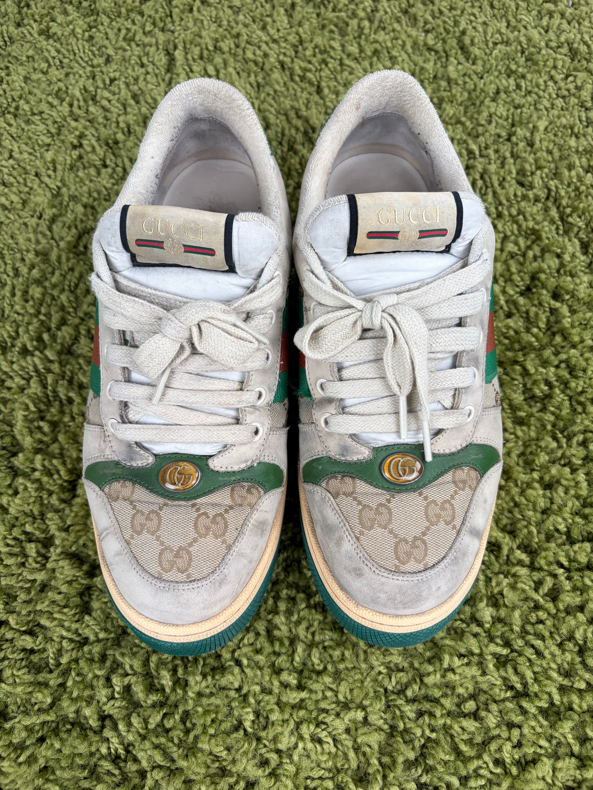 Gucci Screener Beige 8.5