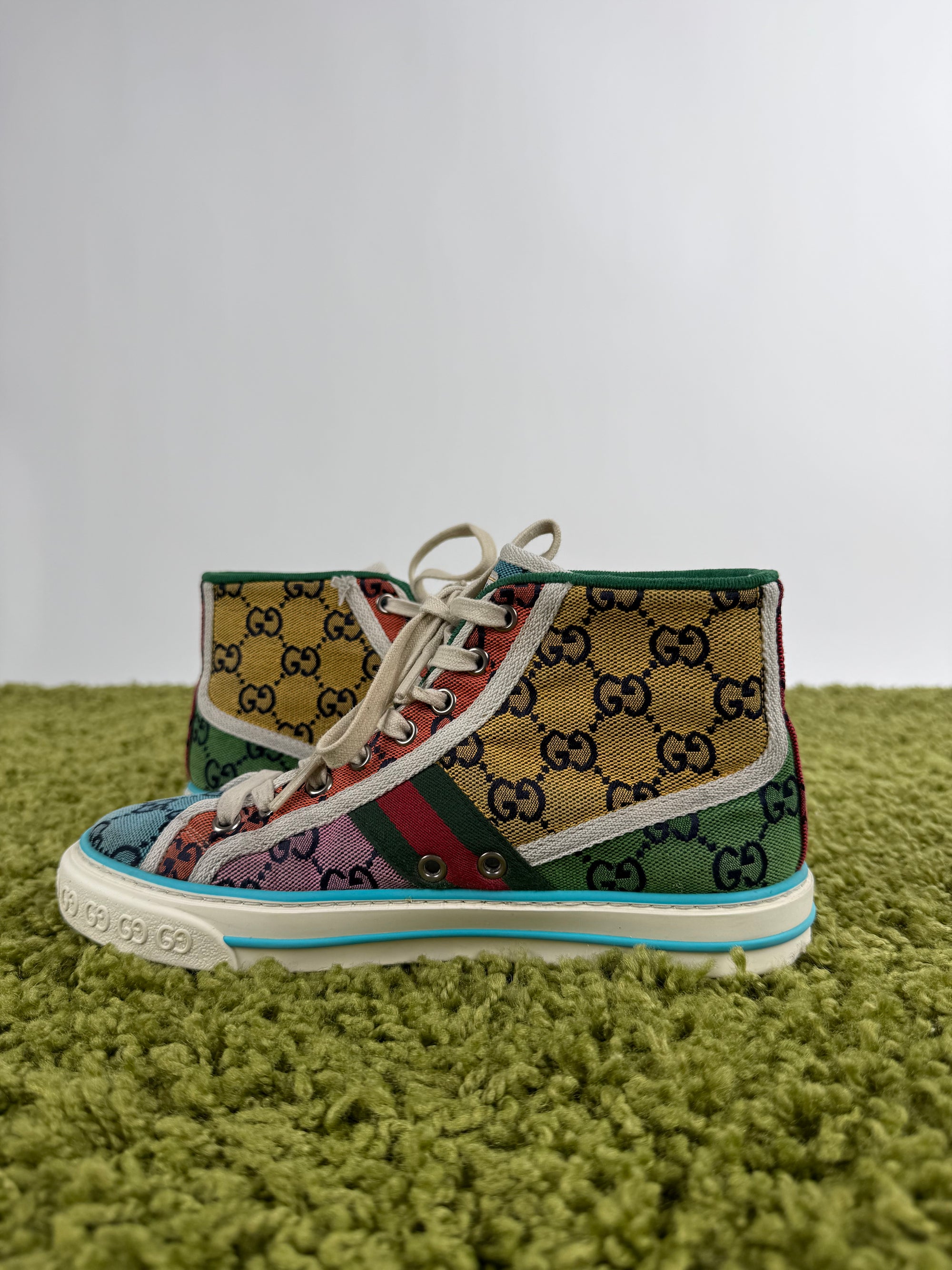 Gucci Tennis High Multicolor 36+