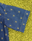 Camicia Louis Vuitton In Denim Blu S