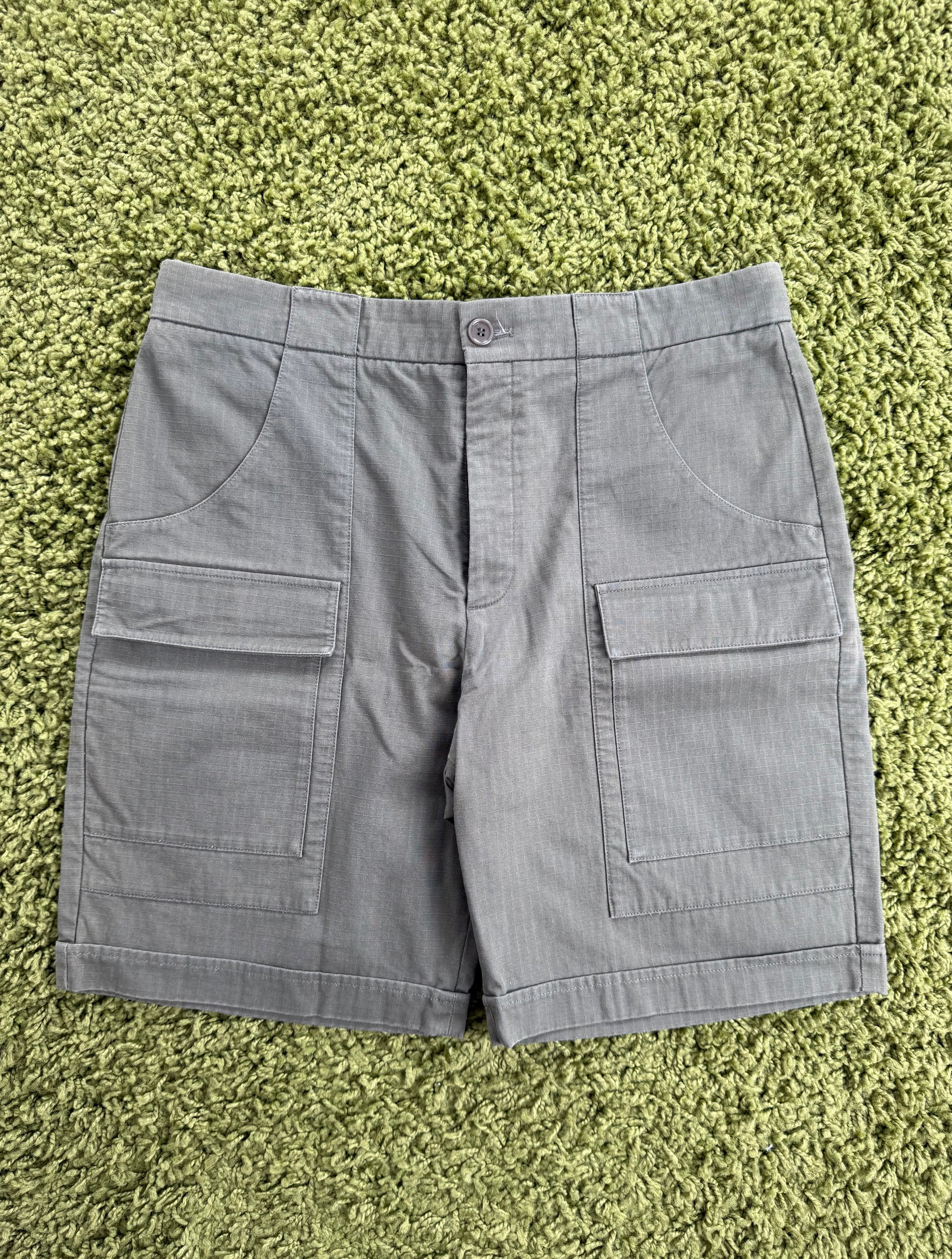 Pantaloncino Cargo North Face X Gucci Verde 48