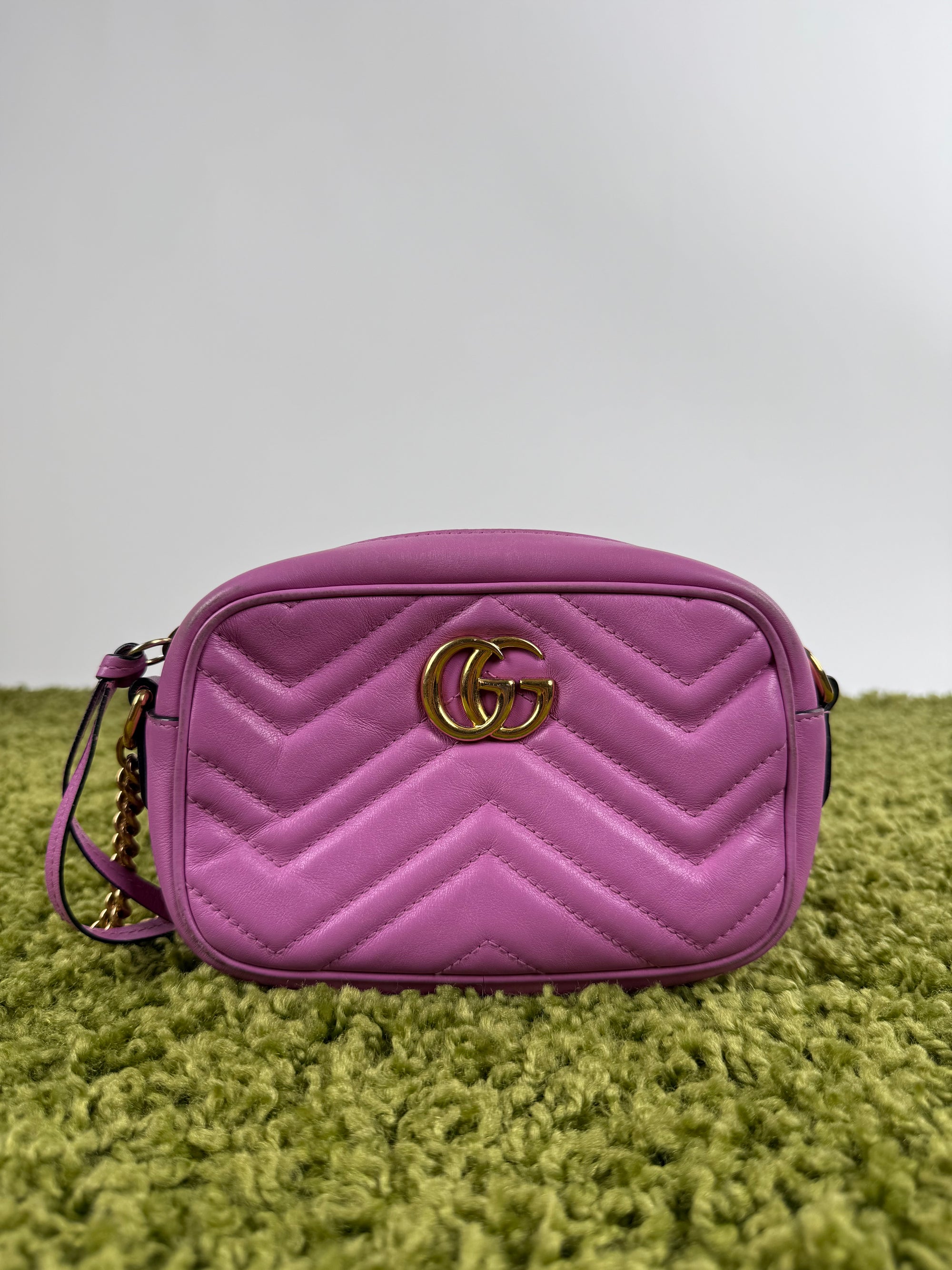 Borsa Marmont Flop Gucci Rosa