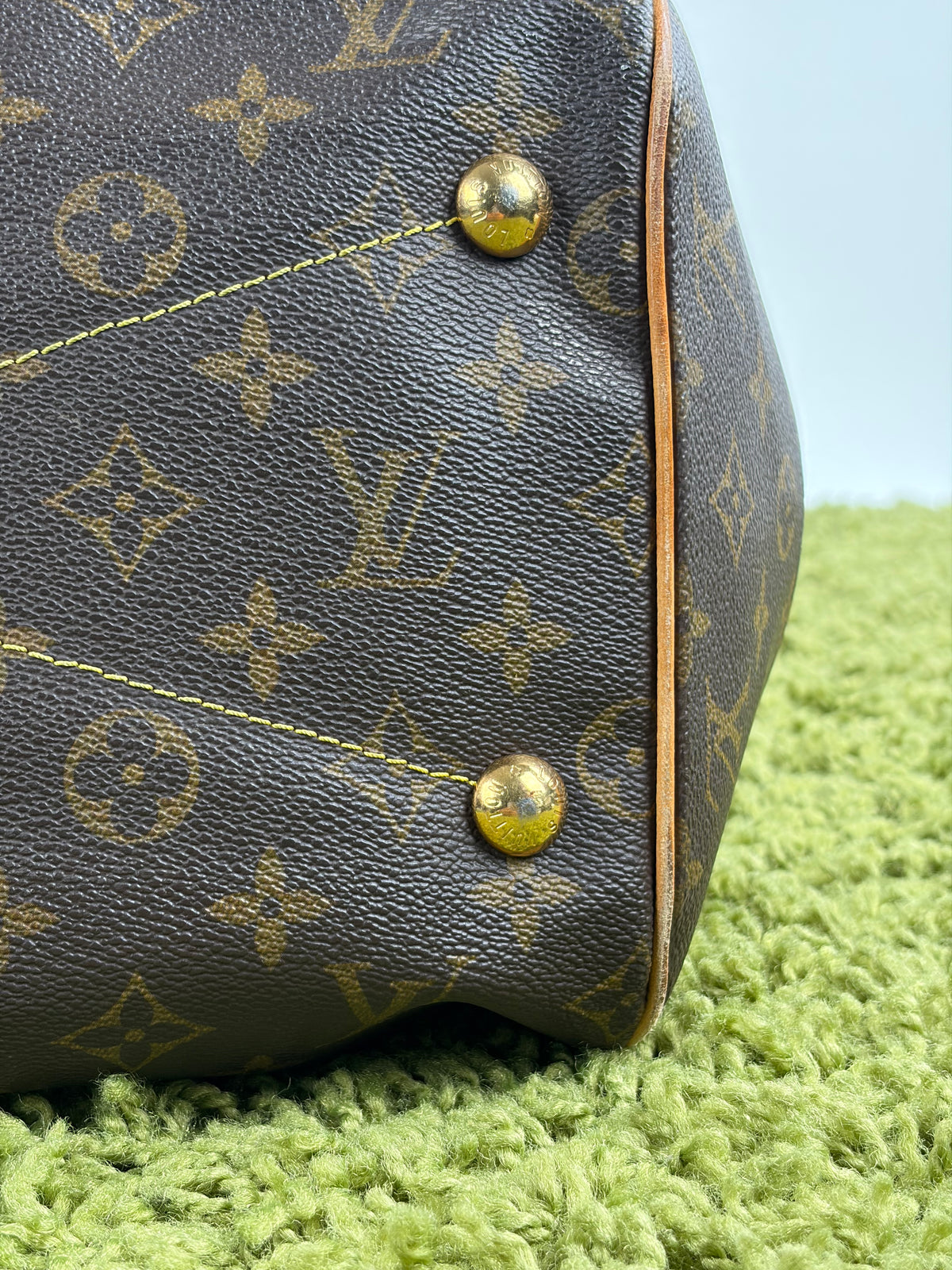 Borsa Louis Vuitton Tivoli PM Marrone