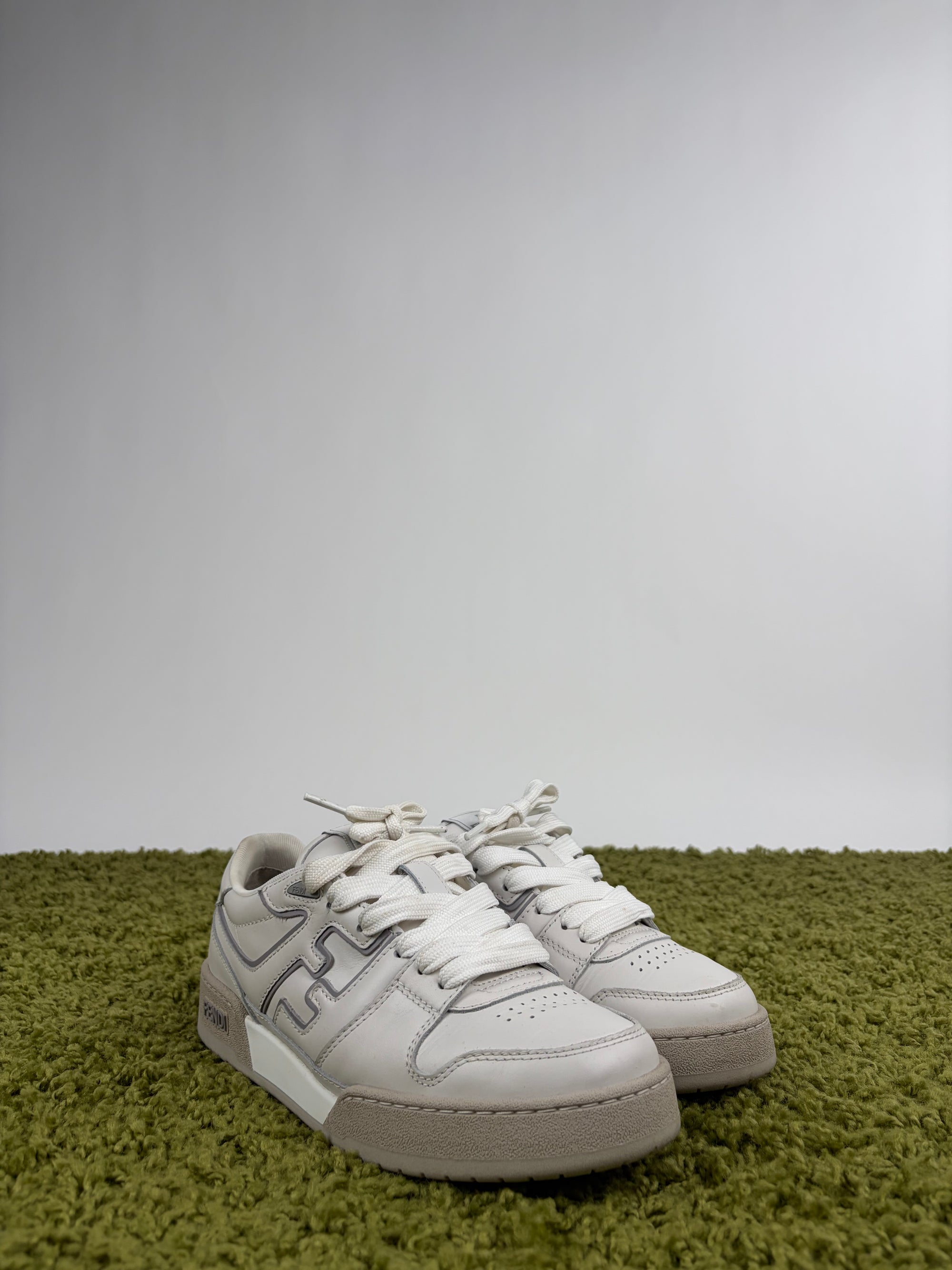 Scarpe Fendi Size 6=40 bianche