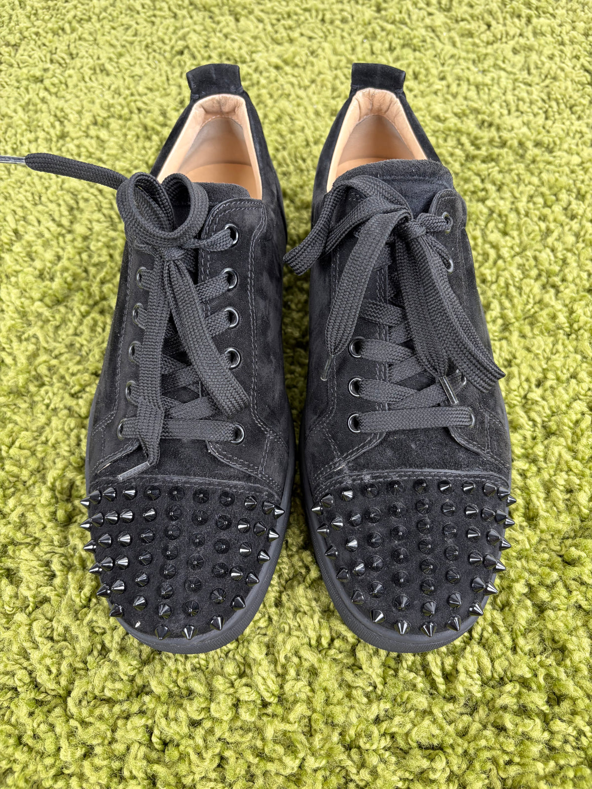 Christian Louboutin Spikes Low Nera 41
