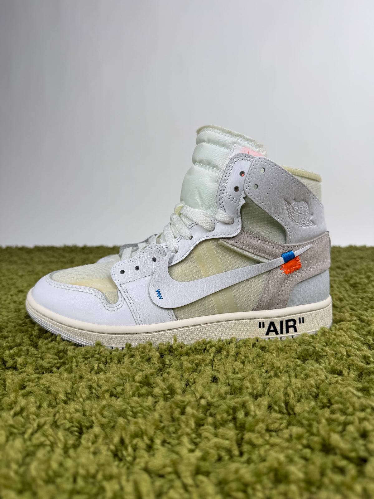 Jordan 1 High X Off-White Alaska Bianca 42