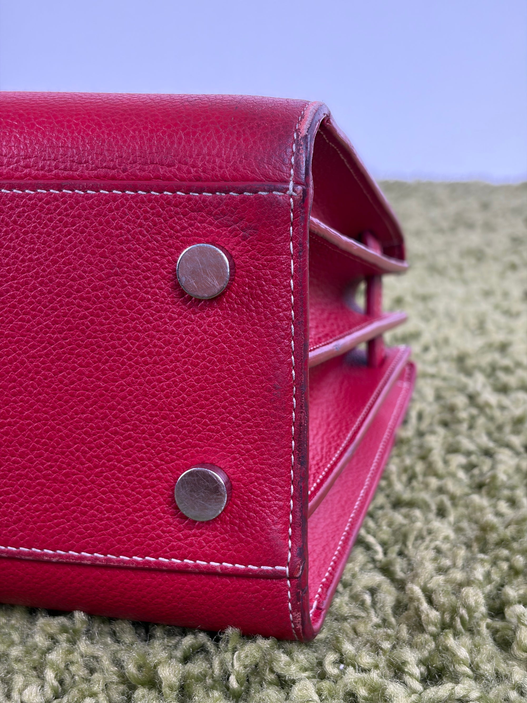 Borsa Saint Laurent rossa