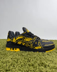 Louis Vuitton Trainer Nero Gialla 11