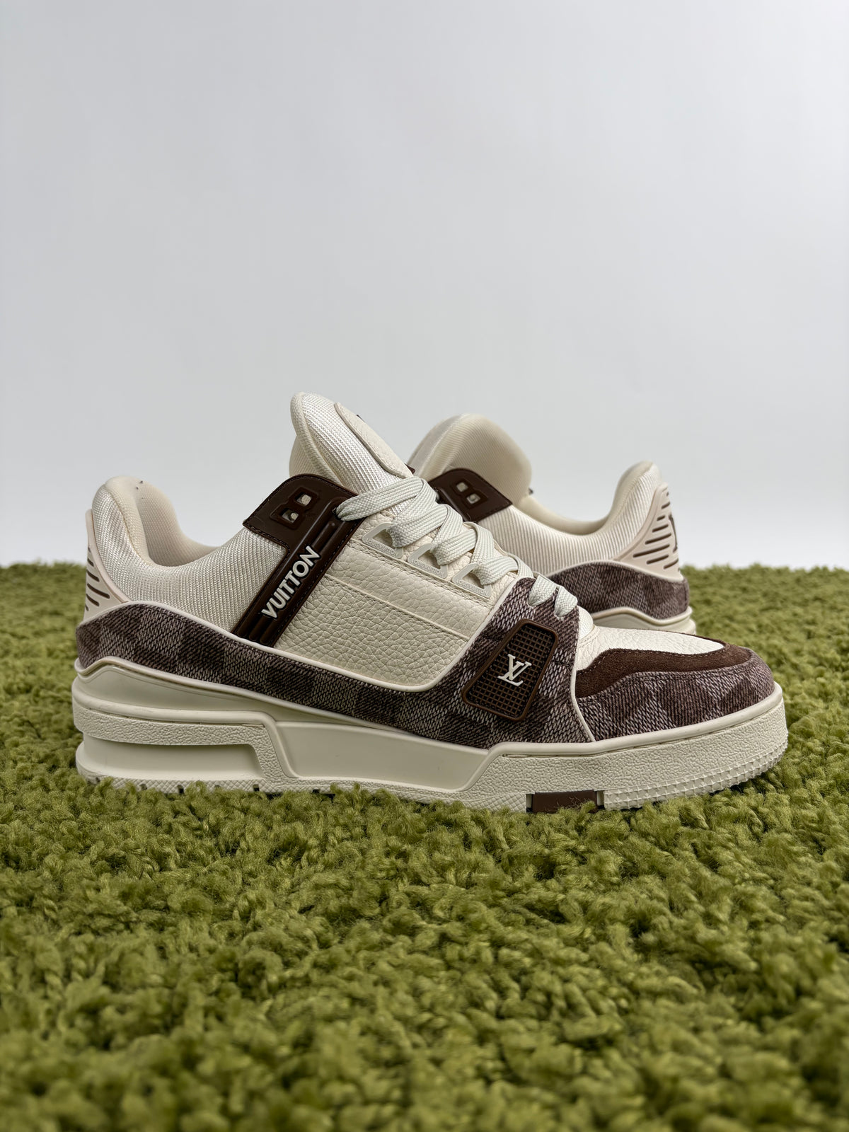 Louis Vuitton Trainer Marrone