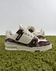 Louis Vuitton Trainer Marrone