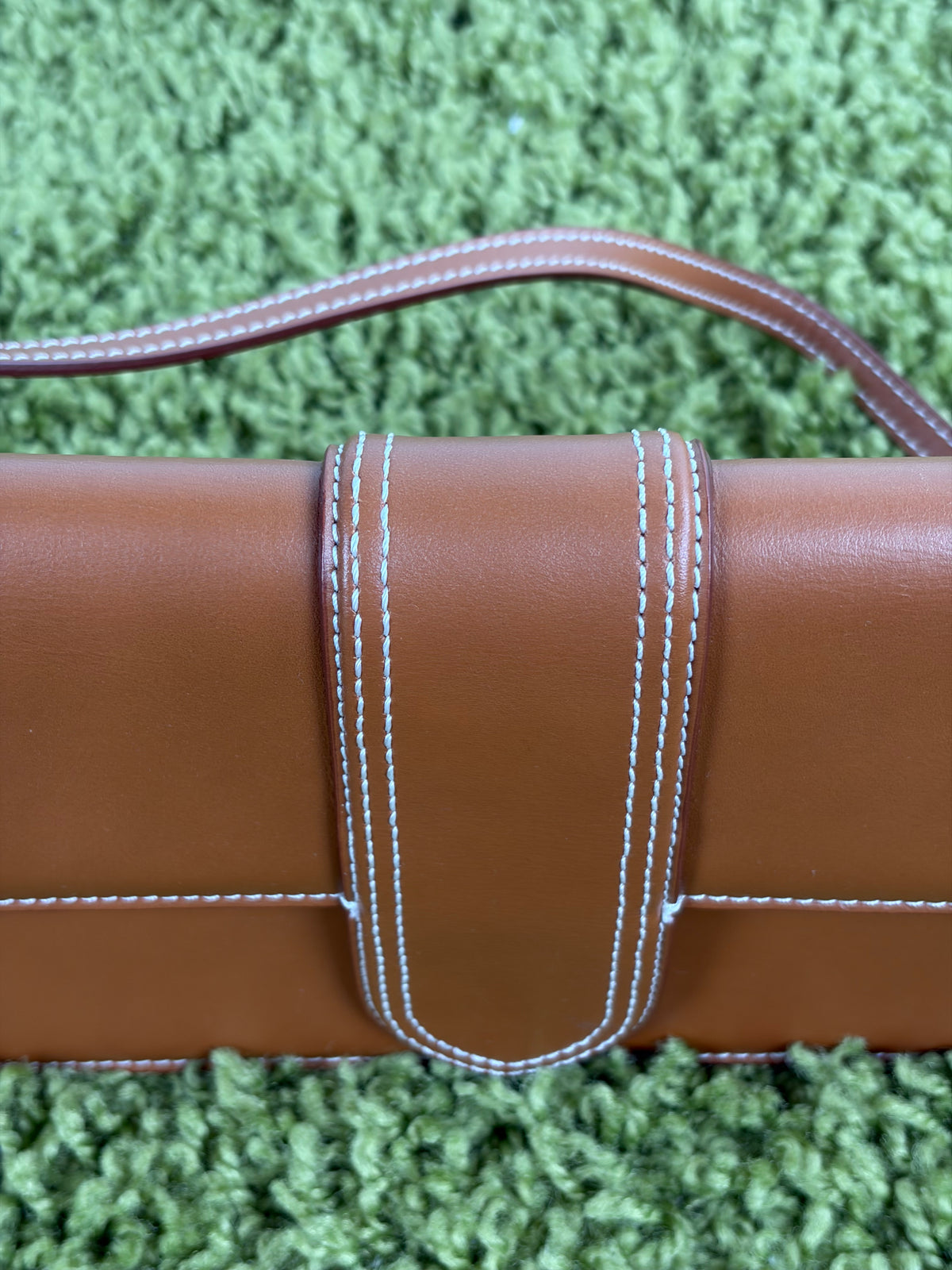 Borsa Jacquemus Le Bambino Long Marrone