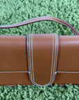 Borsa Jacquemus Le Bambino Long Marrone