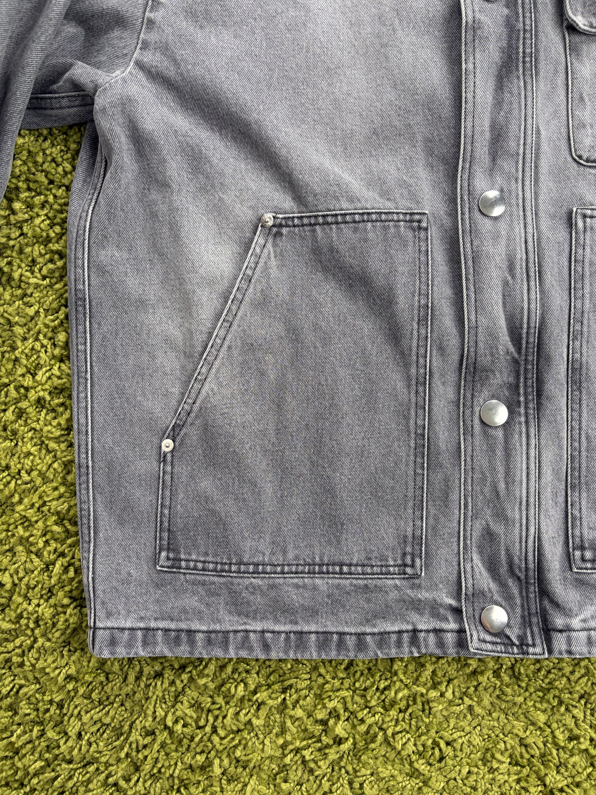 Completo Prada In Denim Grigio Giacca XL Jeans 52