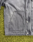 Completo Prada In Denim Grigio Giacca XL Jeans 52