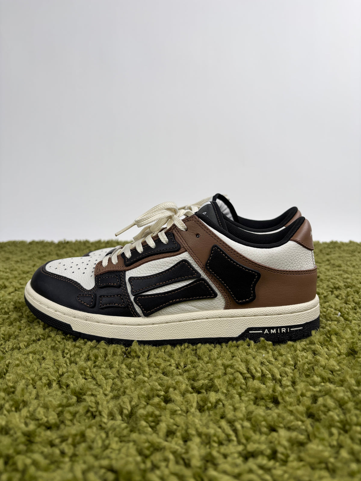 Amiri Skel Low Marrone Multicolor 41