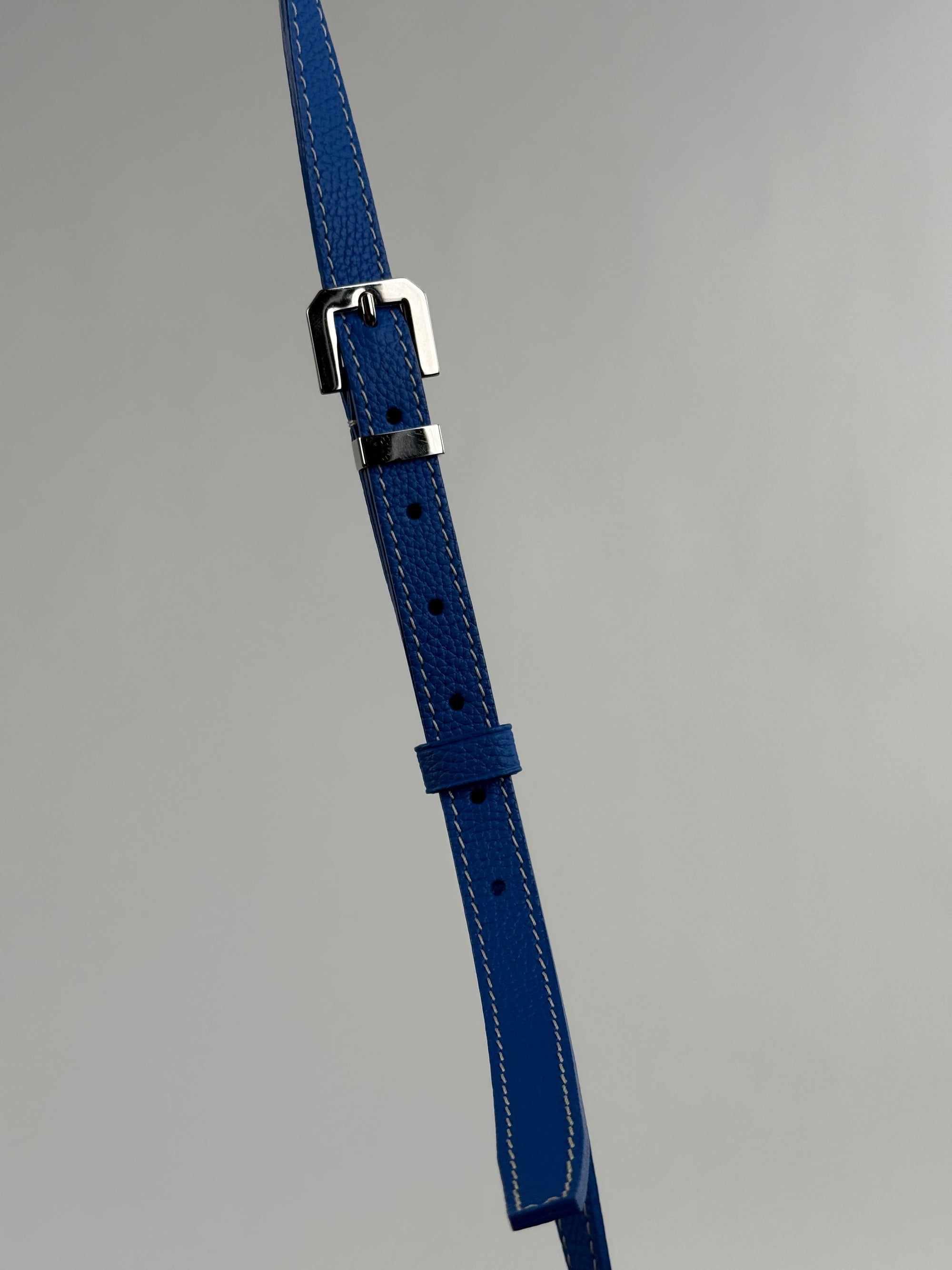 Borsa a tracolla belvedere goyard blu