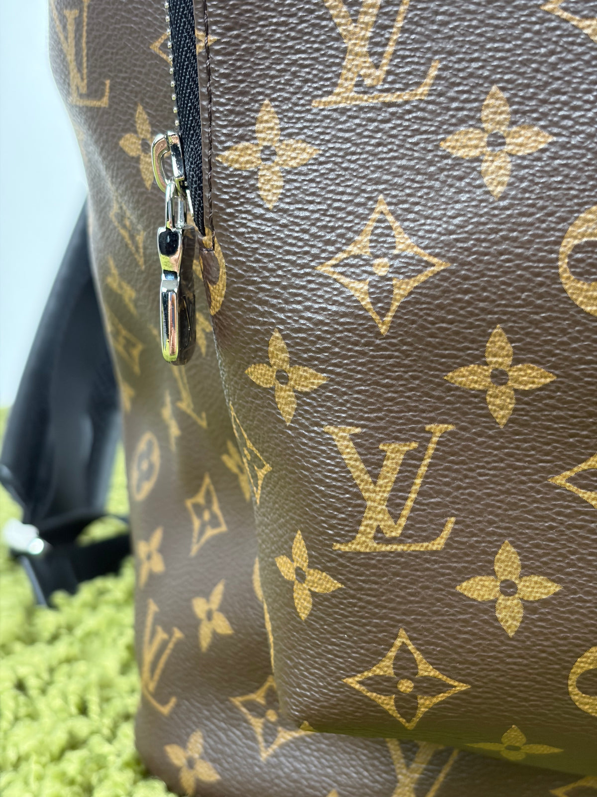 Zaino Louis Vuitton Zack Macassar Marrone Monogram