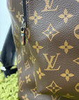 Zaino Louis Vuitton Zack Macassar Marrone Monogram