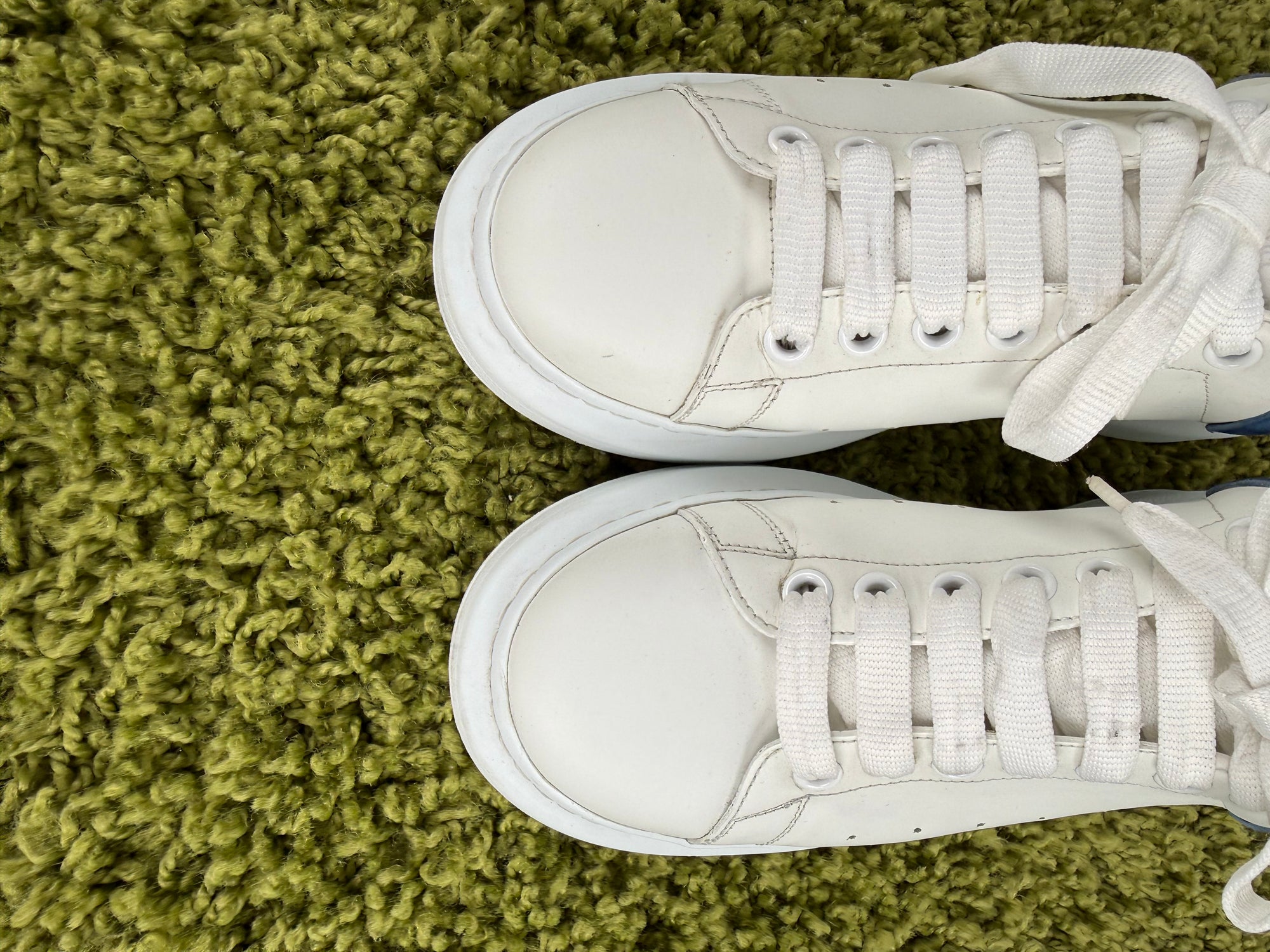 Alexander Mcqueen Sneaker Bianca 41