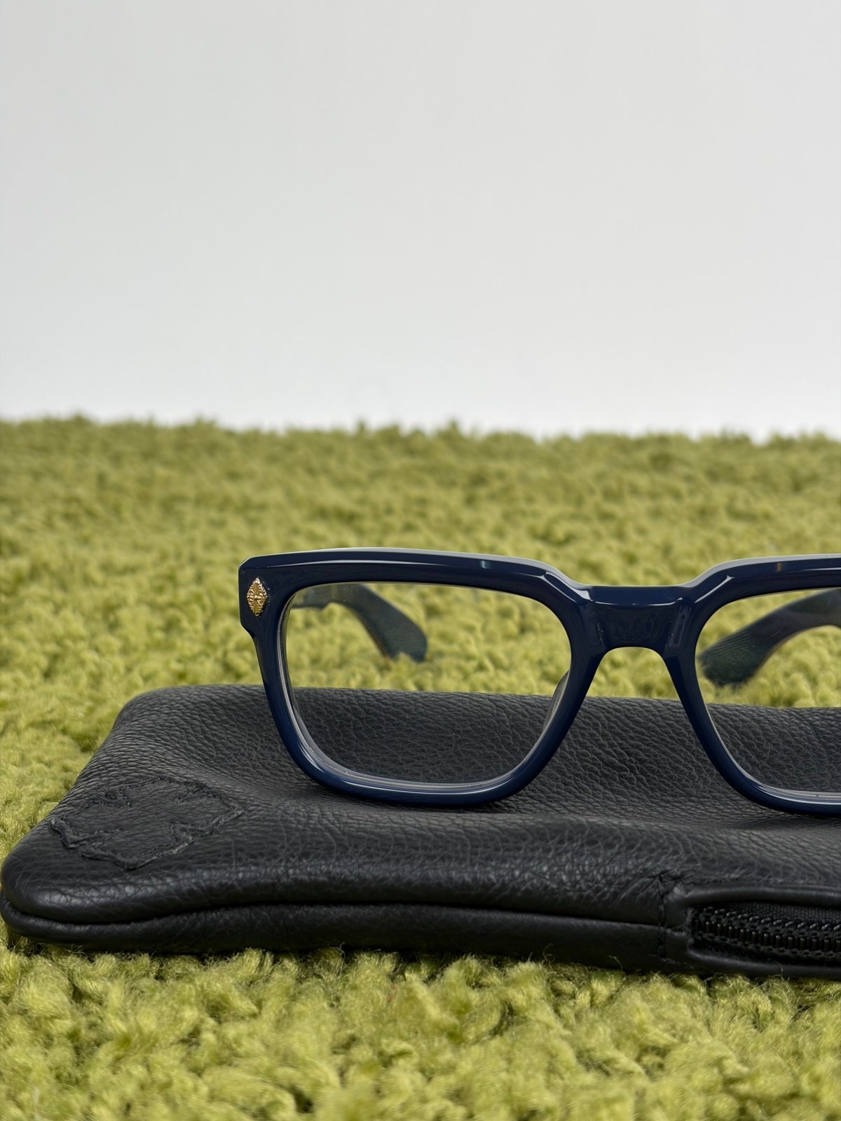 Occhiali Chrome Hearts Vagillionaire ll Blu Navy - Second Hand Di Fiore