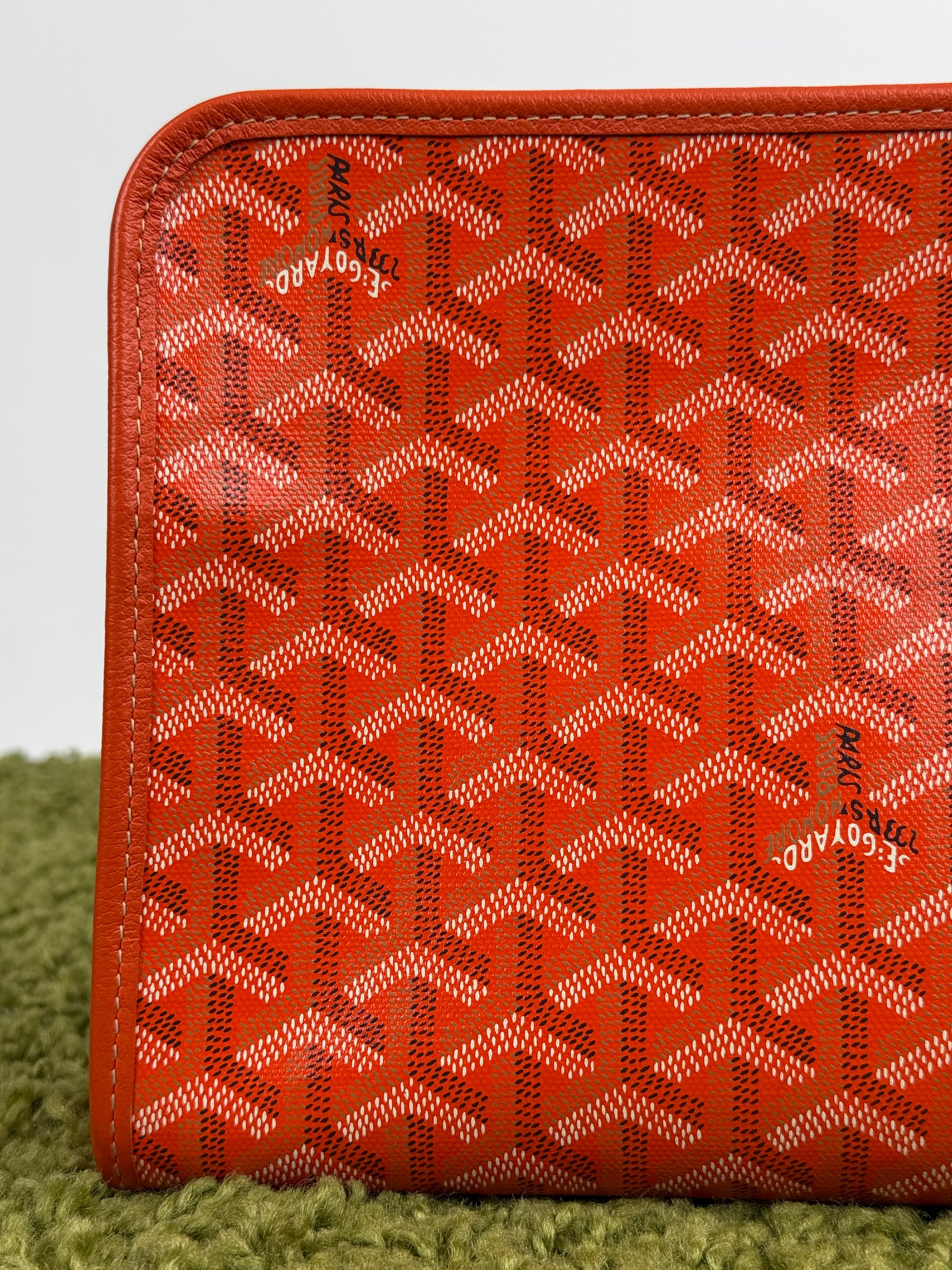 Goyard Pochette Jouvencè Arancione