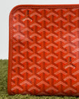 Goyard Pochette Jouvencè Arancione