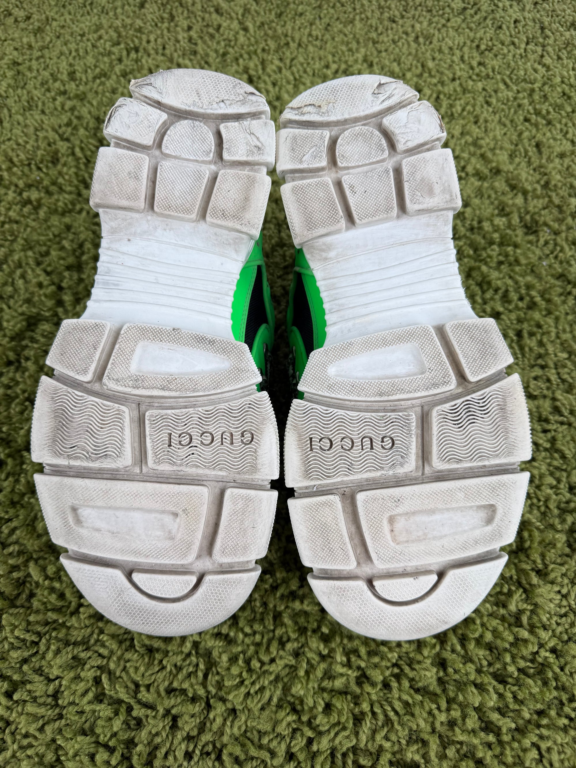 Gucci Flashtrek Sneaker  Verde 8