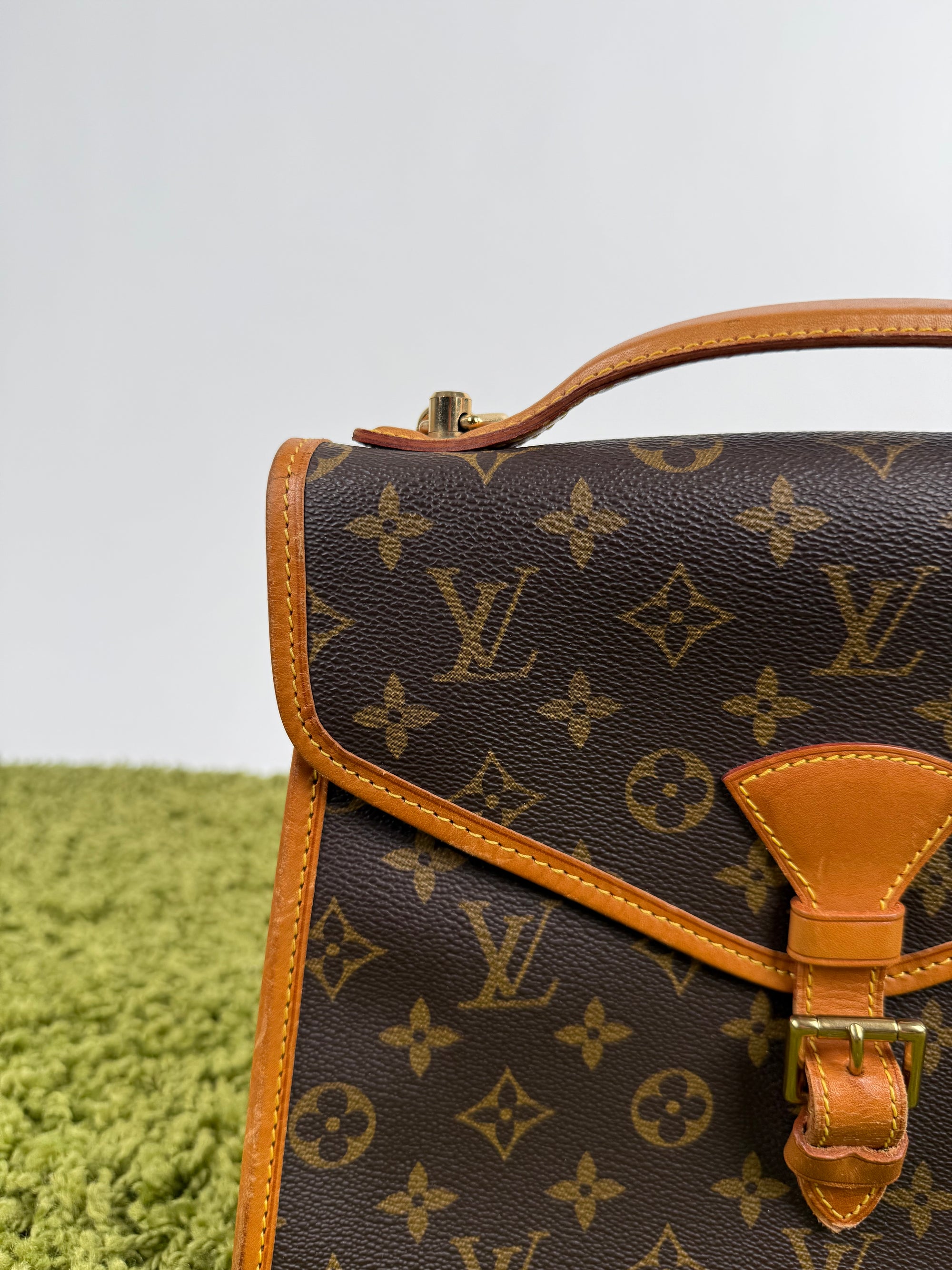 Borsa Louis Vuitton Bel Air in tela Monogram