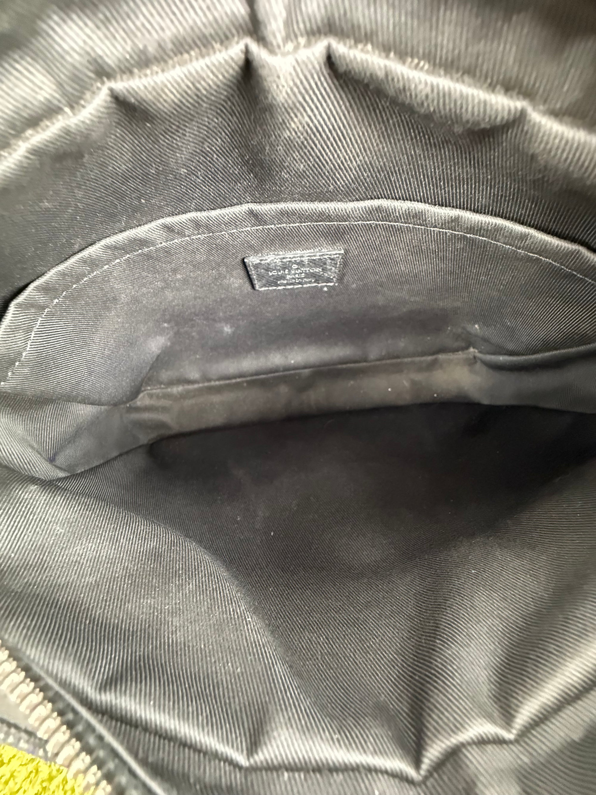 Borsello Louis Vuitton In pelle Nero