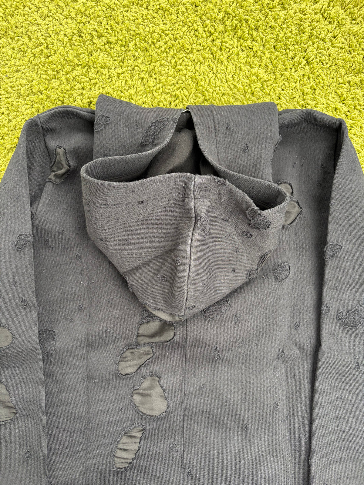 Felpa Givenchy Destroyed Nero S