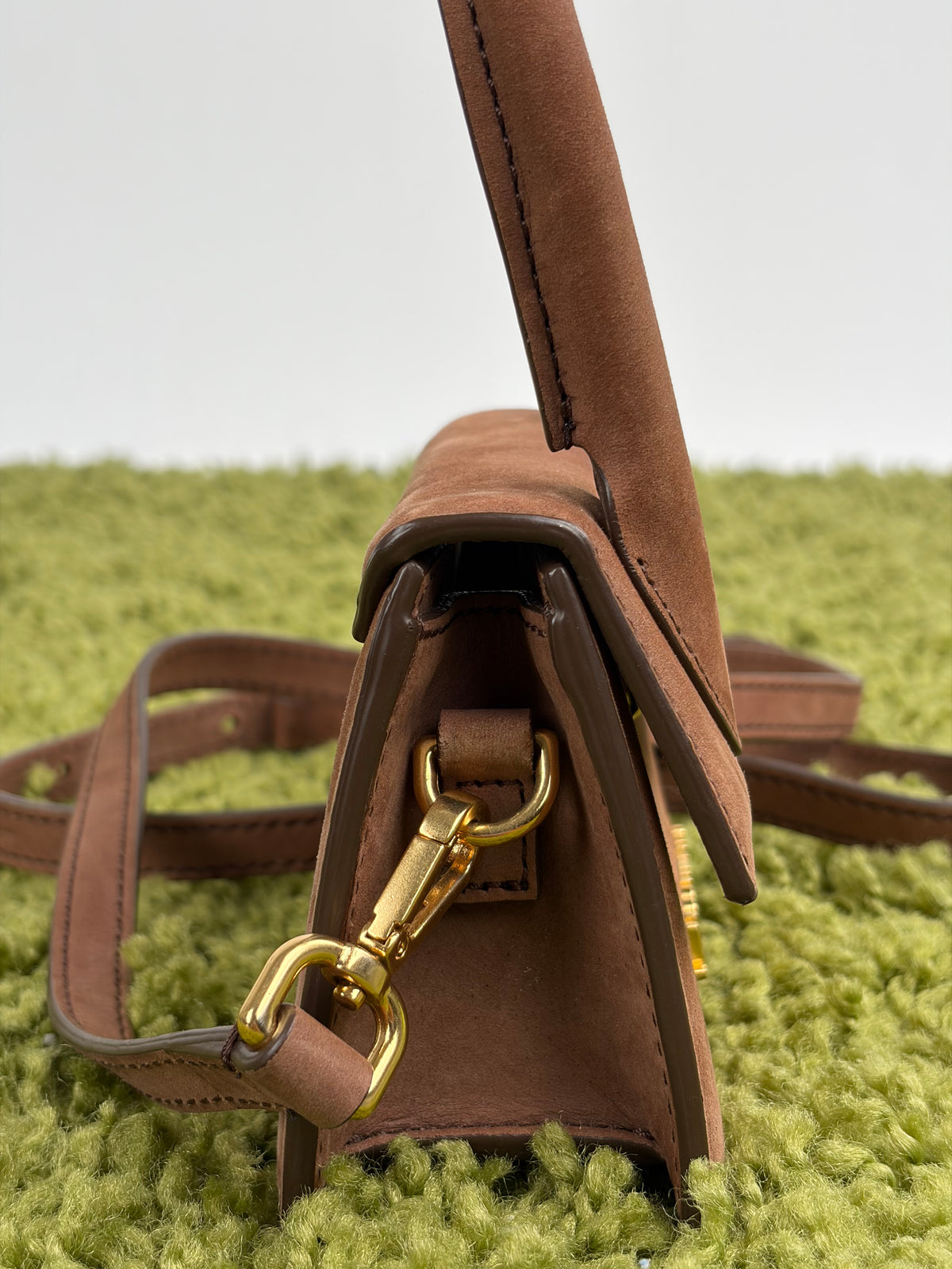 Borsa Mini Le Chiquito Jacquemus Marrone