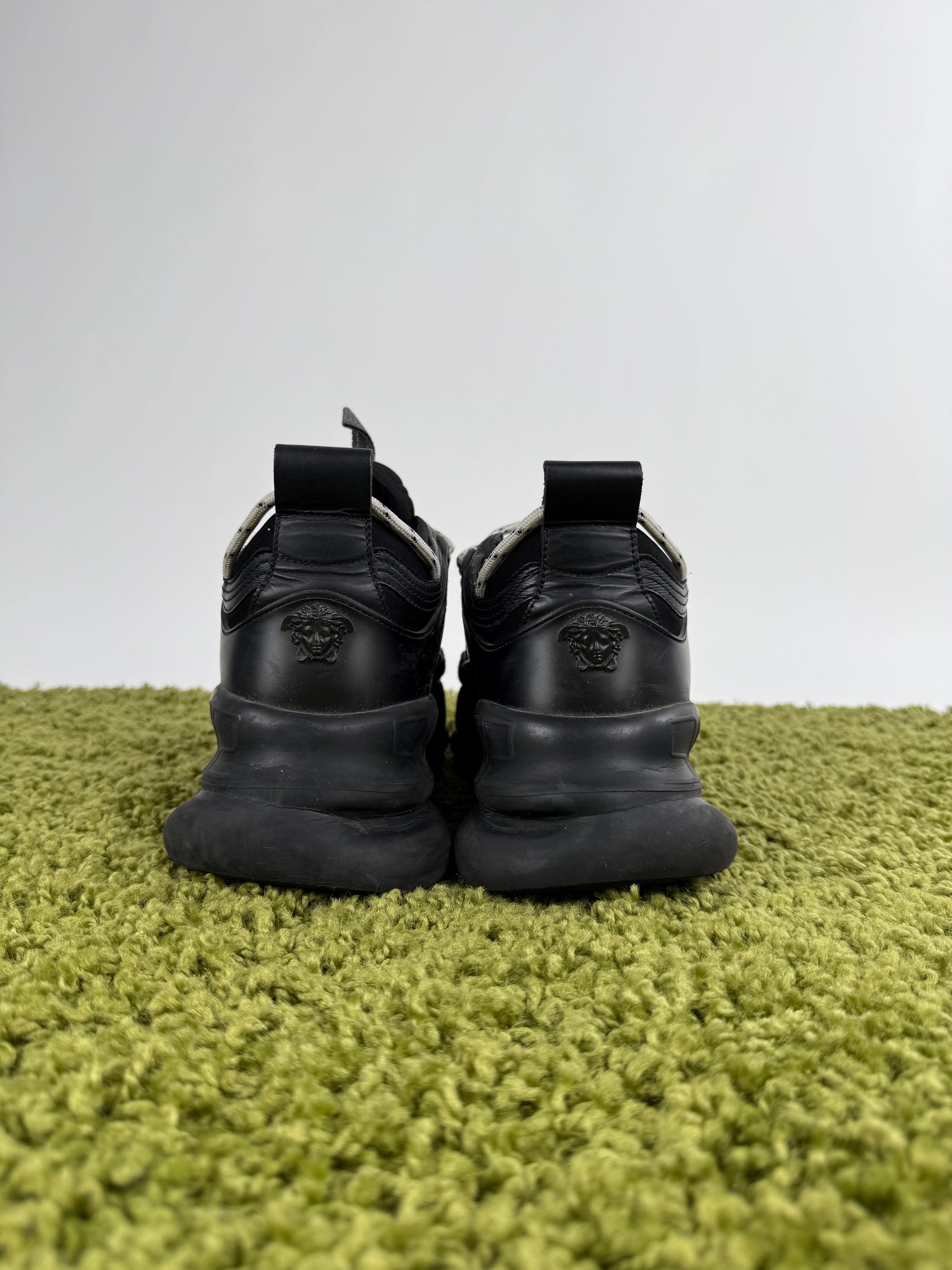 Versace Chain Sneaker Nere 43