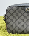 Borsa a tracolla Ophidia Gucci Monogram Verde