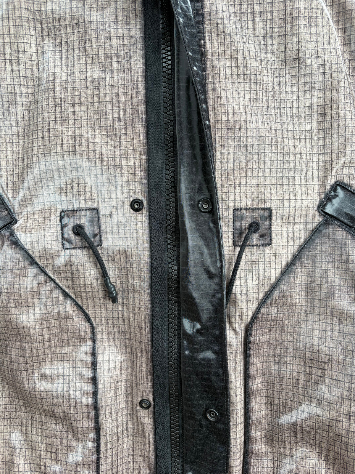 Parka Stone Island Uneven Ripstop Prismatico Beige