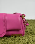 Borsa a spalla Jacquemus Le Petit Bambimou Rosa