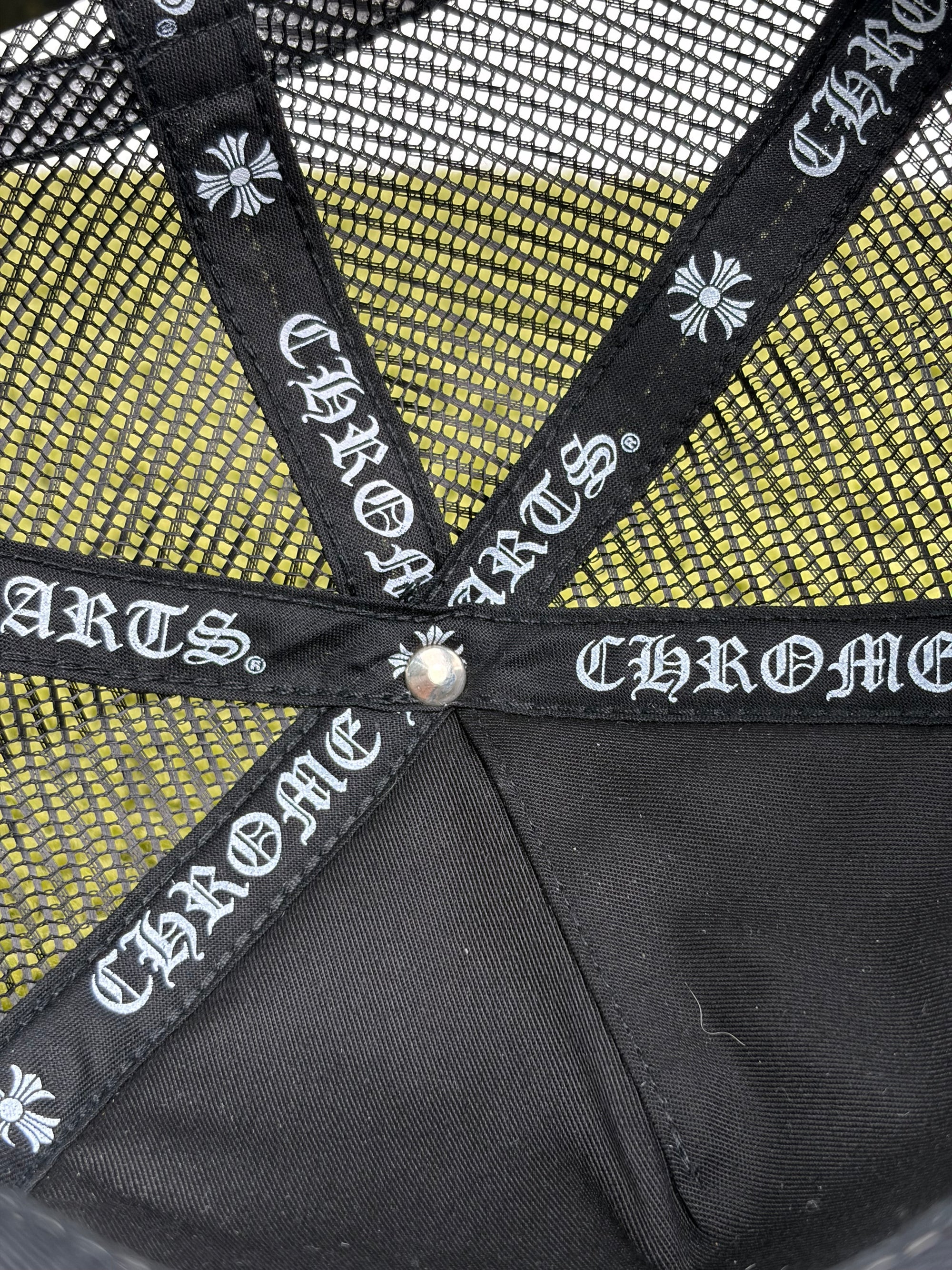 Cappello Chrome hearts Size 51-61 nero e marrone