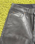Jeans Yves Saint Laurent D24 oil coated Nero 30