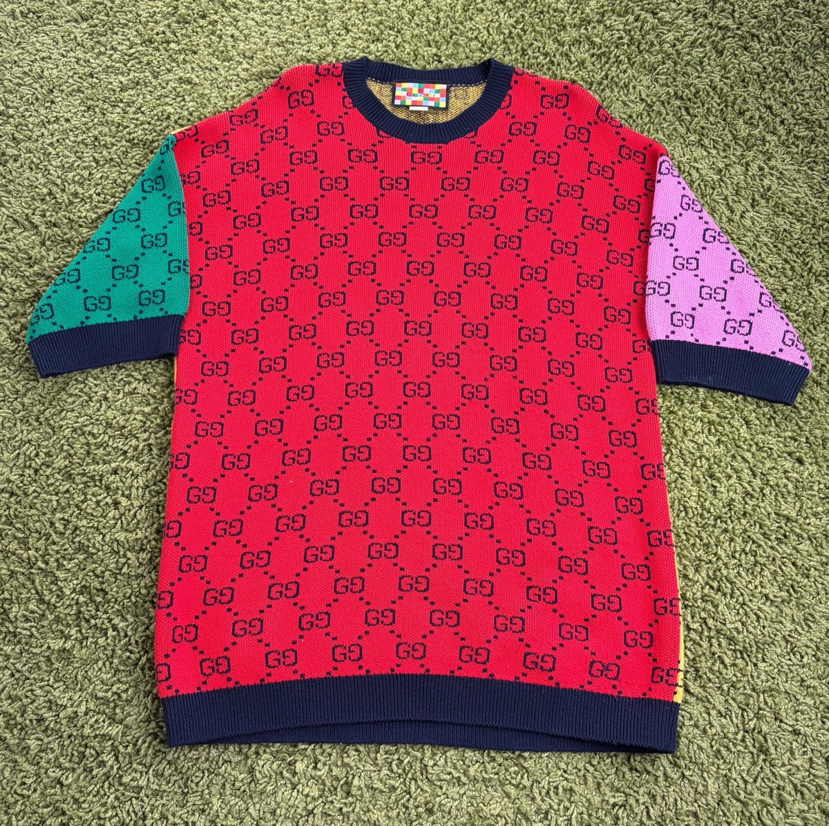 T-Shirt Gucci Multicolor S - Second Hand Di Fiore