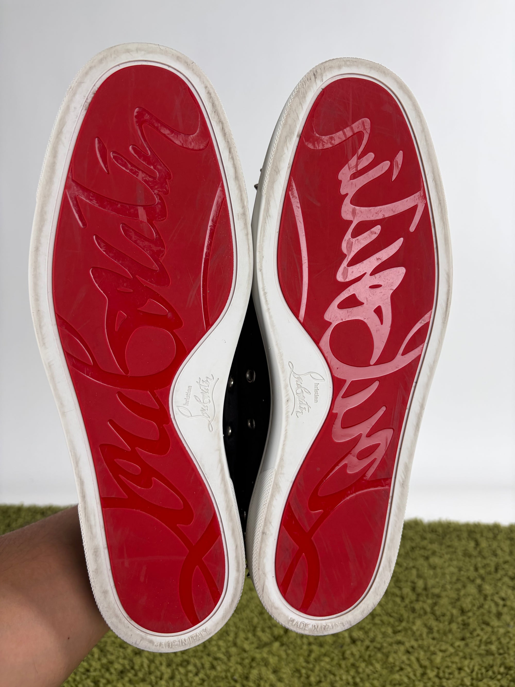 Louboutin basse Size 43 nere