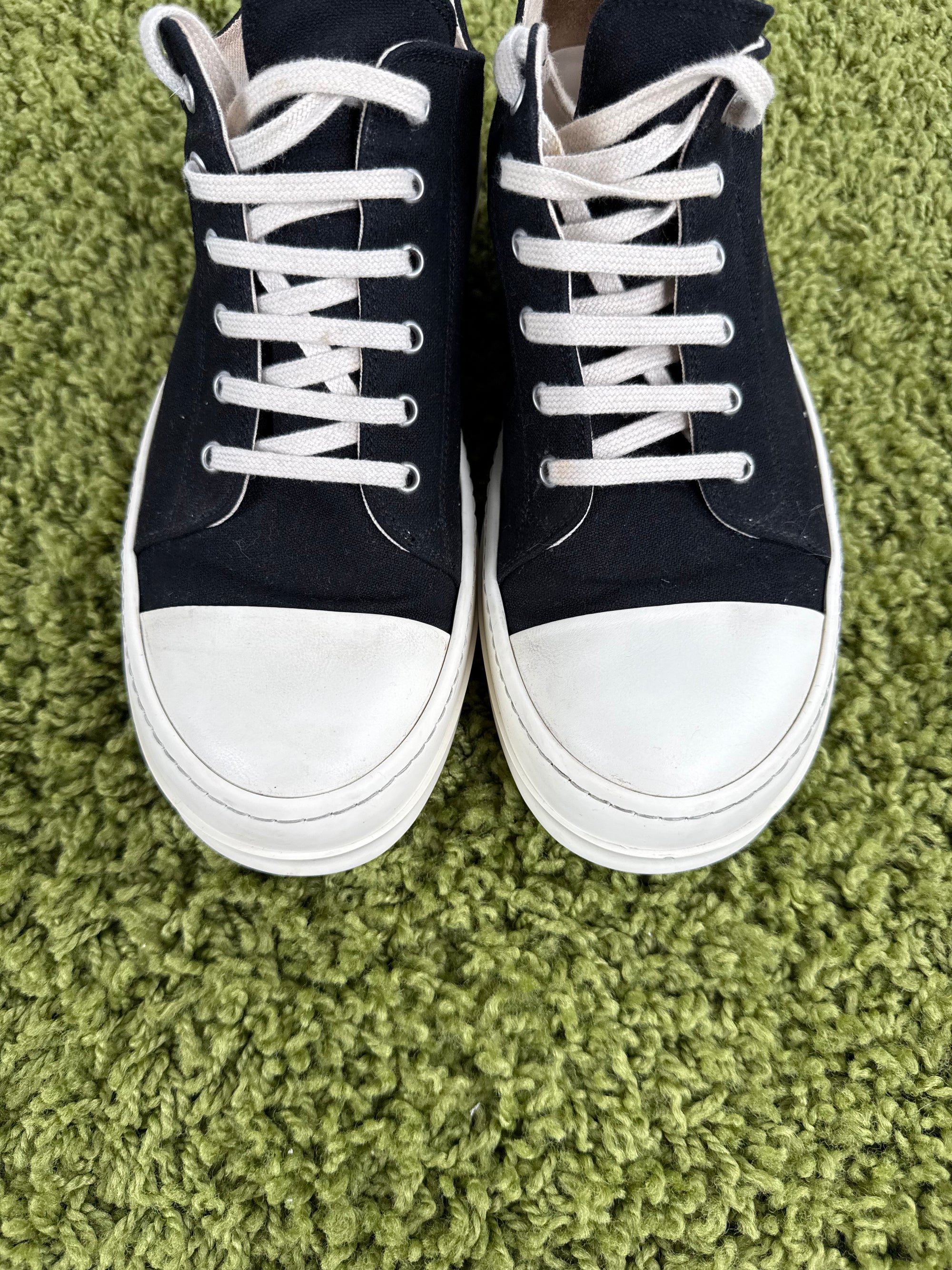 Rick Owens Low Nero 43