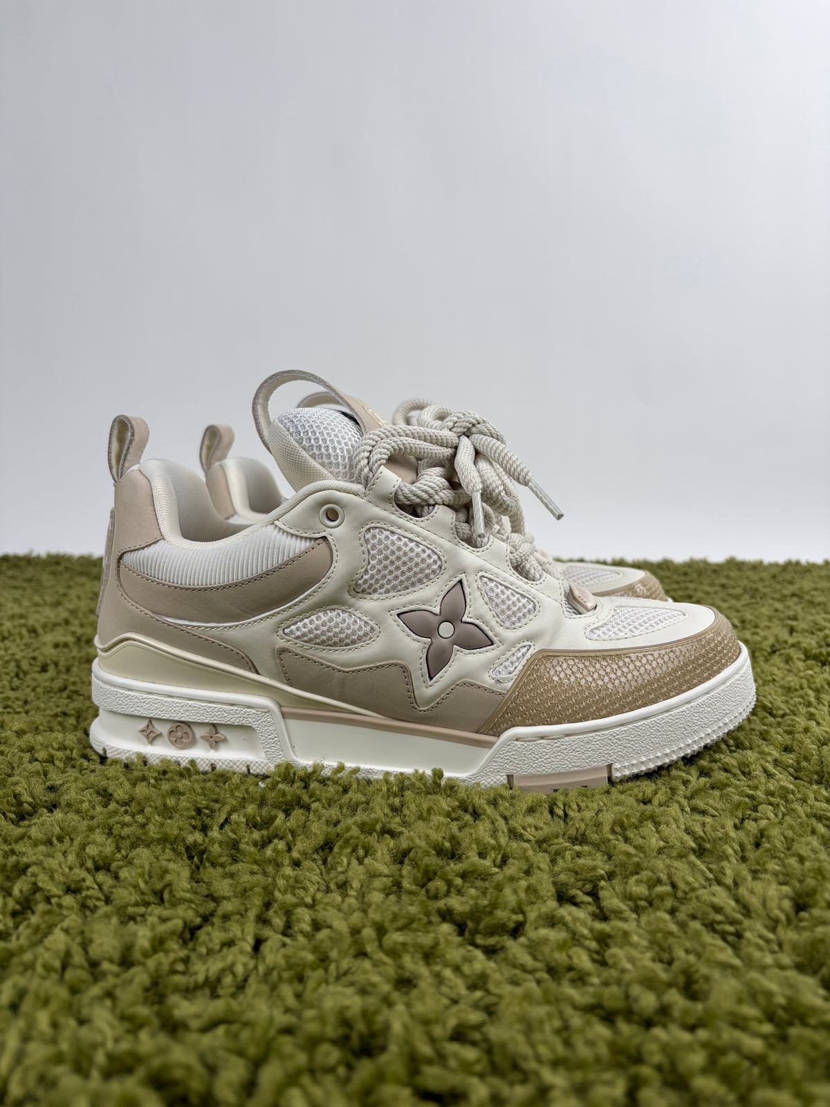 Louis Vuitton Skate Beige 7
